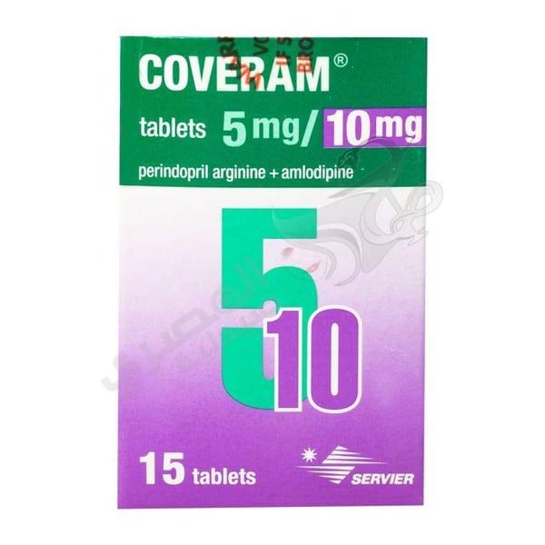 Coveram 5Mg/10Mg 15Tab