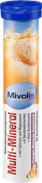 Mivolis Multi-Mineral Effervescent Tablets 20 Cps