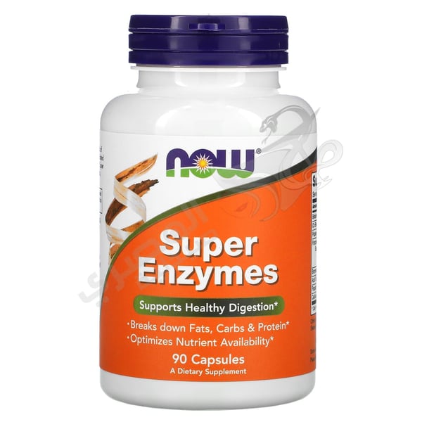 Now Super Enzymes 90 Capsules