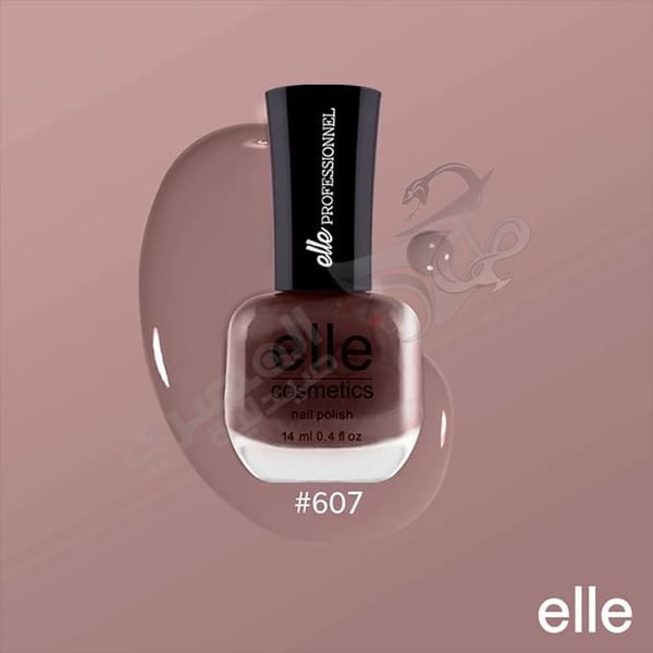 Elle Nail Polish 14.Ml No.607
