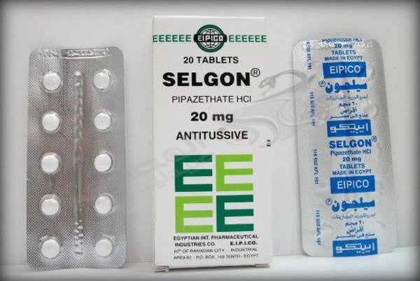 Selgon - Pleasant Cough Relief - 20 Mg 20 Tablets