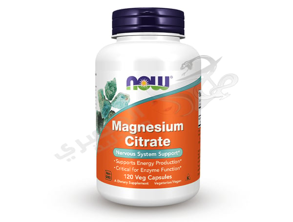 Now Foods Magnesium Citrate 400 Mg -90 Softgels