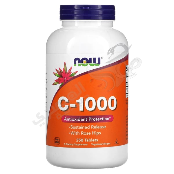 Now Foods Buffered C-1000 Complex 250 Tablets