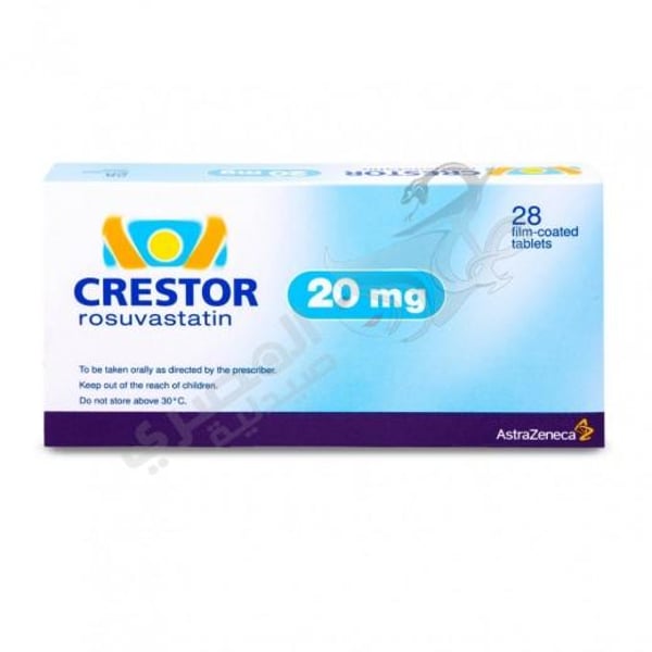 Crestor 20Mg 28Tab