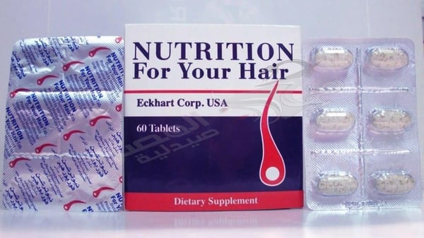 Nutrition For Your Hair 60 Tablets