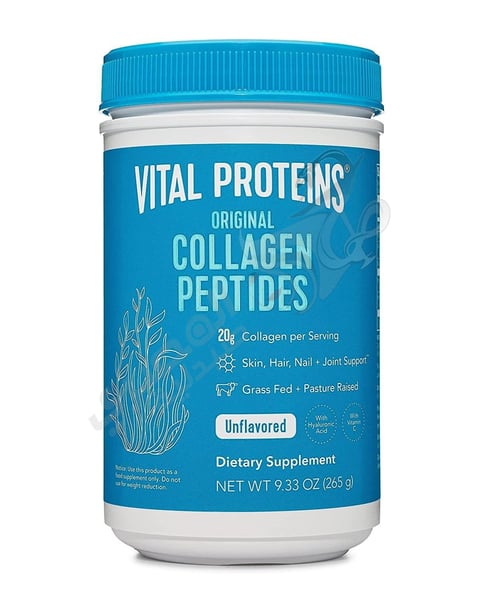 Vital Proteins Collagen Peptides Powde Unflavored 284 Gm