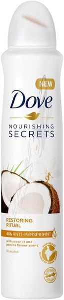 Nourishing Secrets Coconut & Jasmine Flower Anti Perspirant 250Ml