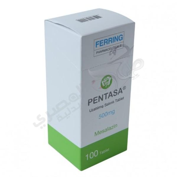 Pentasa 500Mg 100Tablets