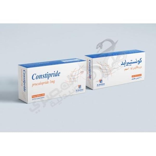 Constpride 1 Mg 28 Tablets