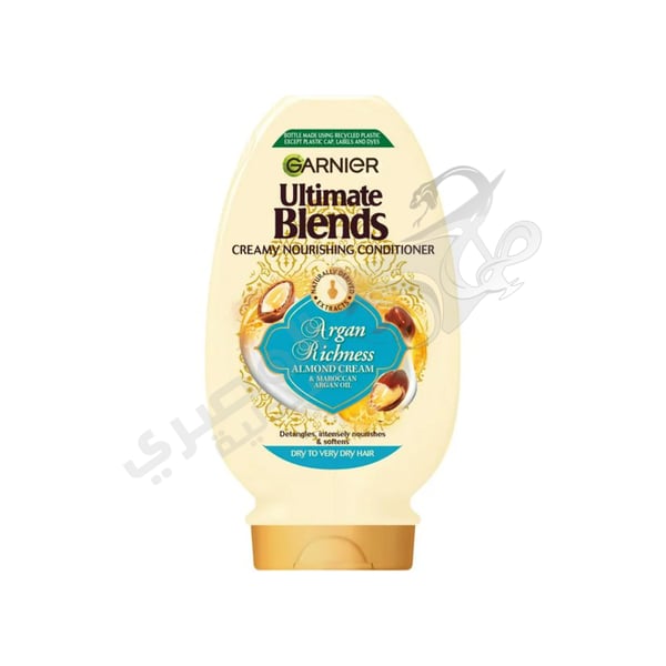 Garnier Ultimate Blends Argan Richness Conditioner For Dry To Very Dry Hair 400 Ml