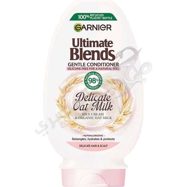 Garnier Ultimate Blends Conditioner Delicate Oat Milk 400Ml