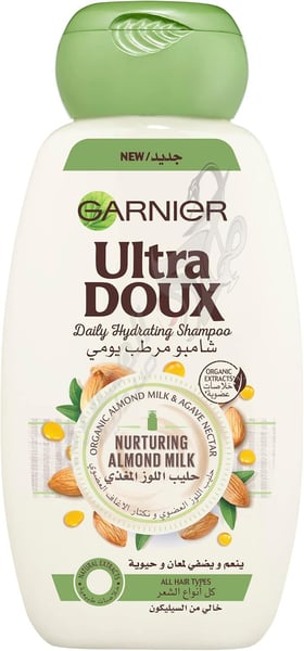 Garnier Nourishing Almond Milk Moisturising Shampoo 400Ml