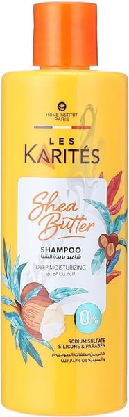Karite Shea Butter Shampoo Deep Moisture 400Ml
