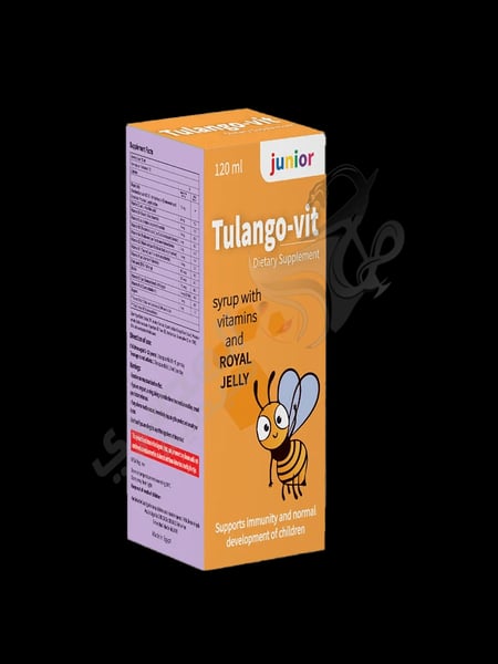 Tolango-Vit Syrup 120 Ml
