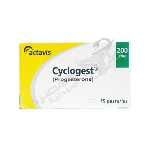 Cyclogest 200 Mg 15 Supp