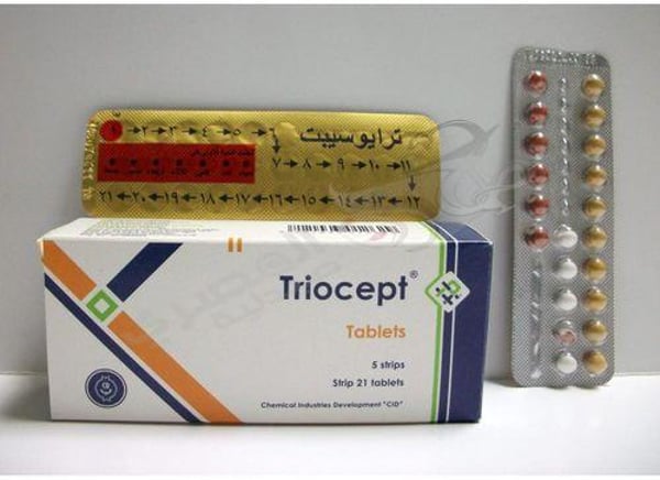 Triocept 21 Tablets 6 Strips