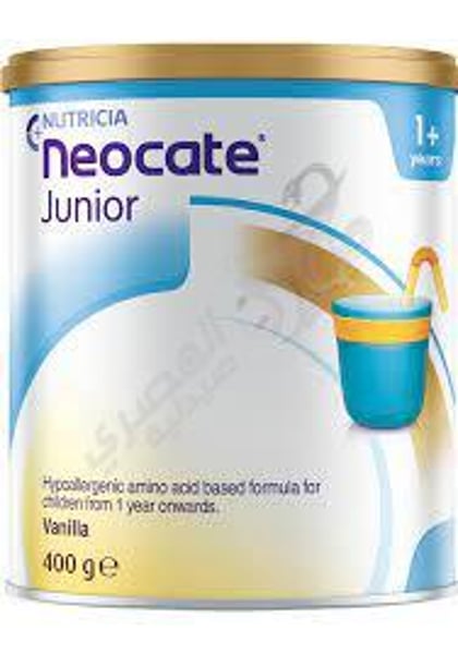 Neocate Junior Vanilla Milk 400