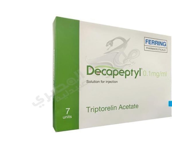 Decapeptyl Solution For Injection 0.1Mg