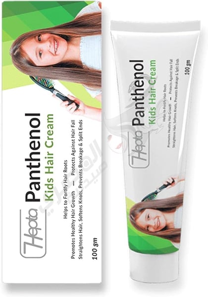 Hepta Panthenol Kids Hair Cream 100Gm
