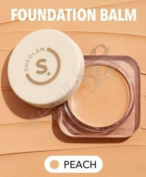Sheglam Skinfluencer Full Coverage Foundation Balm - Peach