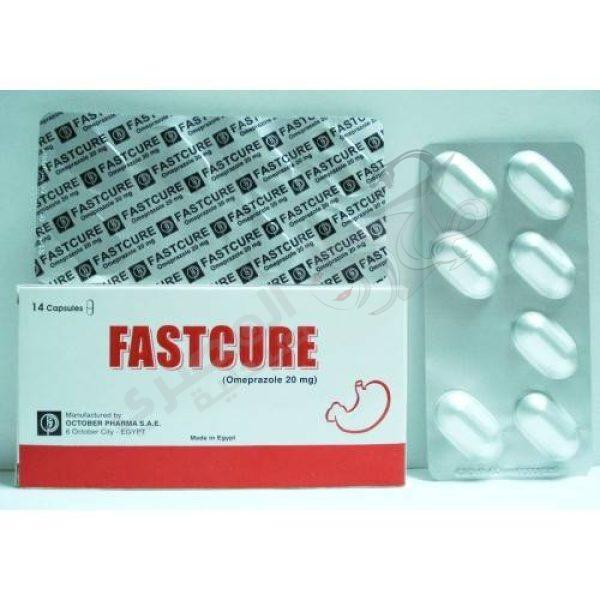 Fastcure 20Mg 14 Caps