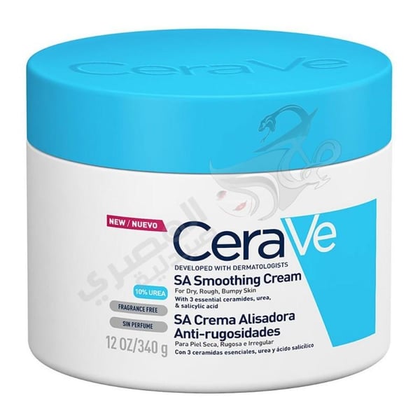 Cerave Sa Smoothing Cream 10% Urea 340G