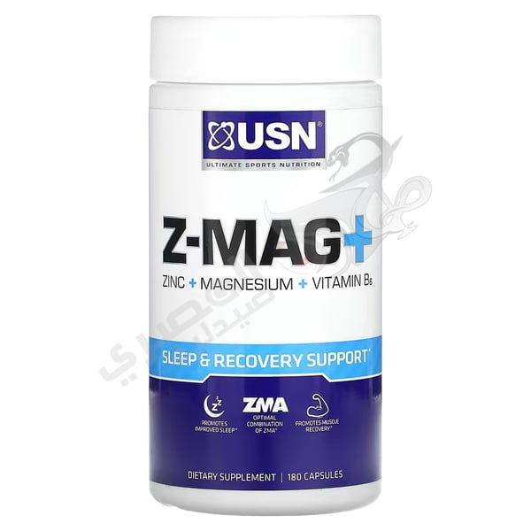 Special Import Usn Supplements Z-Mag + Zinc + Magnesium + Vitamin B6 180 Capsules