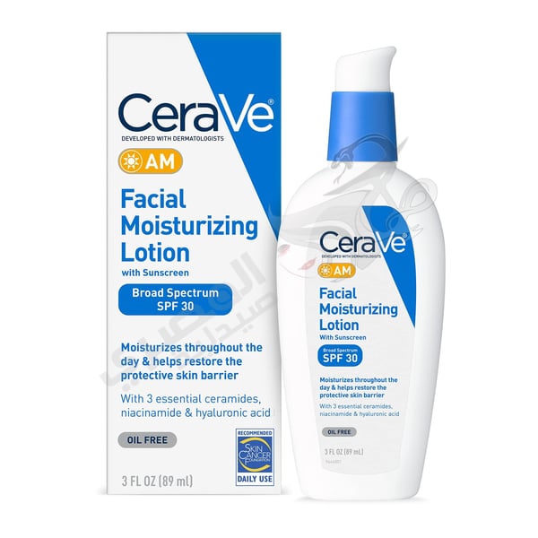 Cerave Facial Moisturizing Lotion Am Spf#30 3 Ounce 89Ml