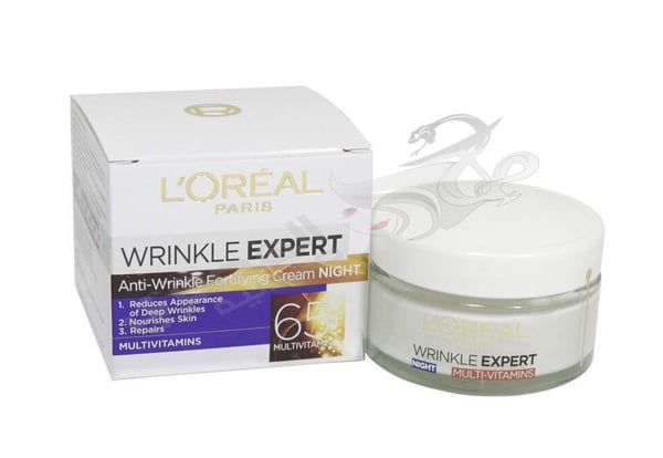 L'Oreal Wrinkle Expert 65+ Fortifying Night Cream 50Ml