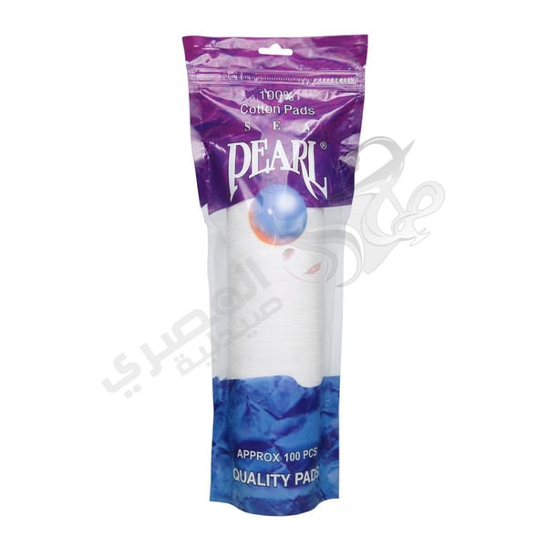 Sea Pearl Cosmetic Pads 100 Pieces