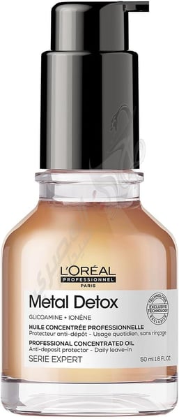 Loreal Metal Detox Professional Concentrated Oil 50 Ml 