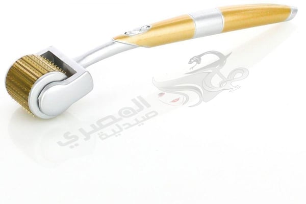 Zgts Derma Roller Luxury Titanium Micro Needle Gold 1 Ml