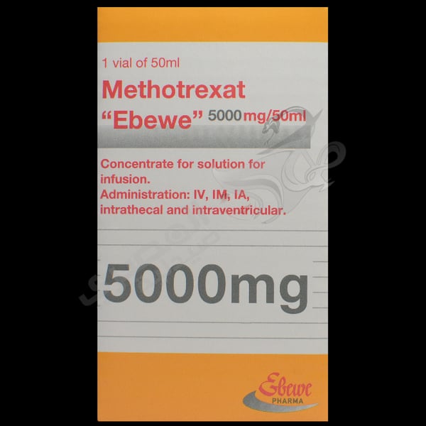 Methotrexate Ebewe 5000 Mg