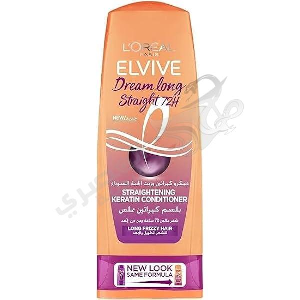 Loreal Elvive Keratin Conditioner Dream Long Frizzy Hair 360Ml