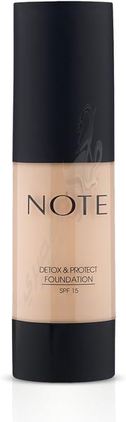 Note Foundation Detox & Protect Foundation 01 Beige 35Ml
