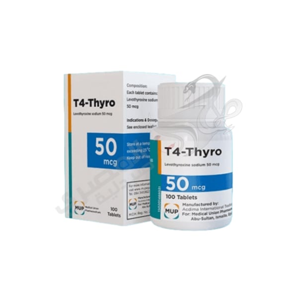 T4-Thyro 50Mcg 100Tab