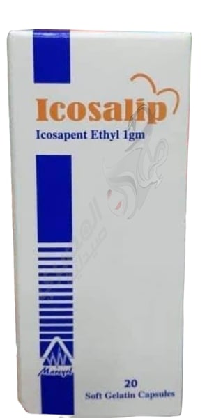 Icosalip 1 Gm 20 Caps