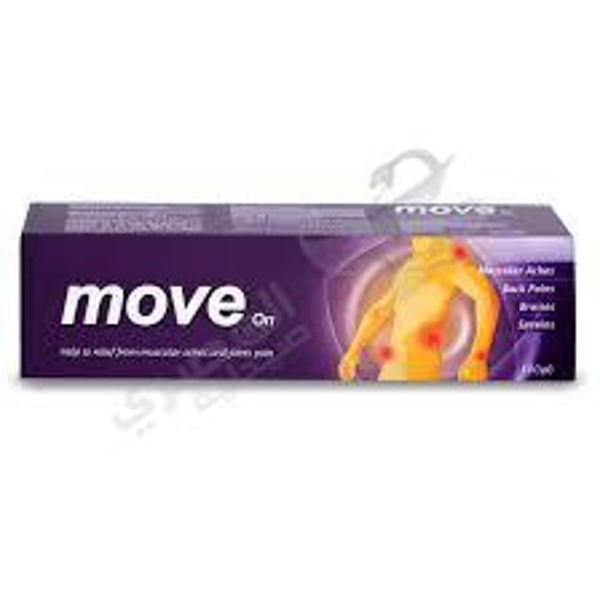 Move On Cream 100 Gm