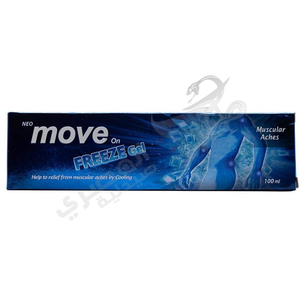 Neo Move On Freeze Gel Help To Relief From Muscular Aches By Cooling-100Gm