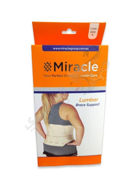 Miracle lumbar brace support 0011 Xlarge Belt
