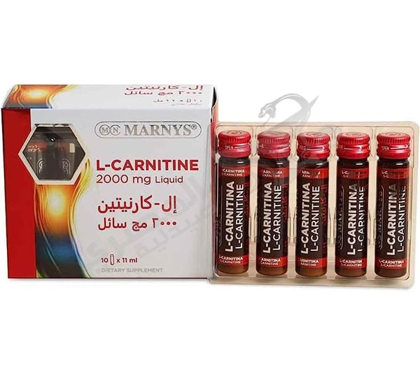 Marnys L-Carnitine 2000Mg Liquid 10*11Ml