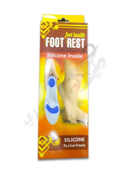 foot rest silicone Insole Size L (37-38)