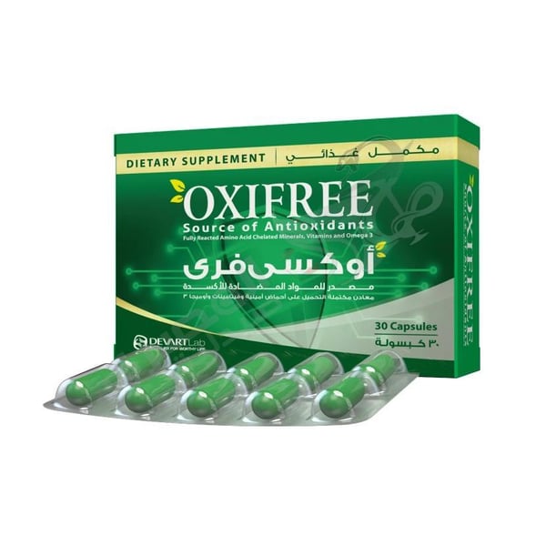 Oxifree 30 Cap