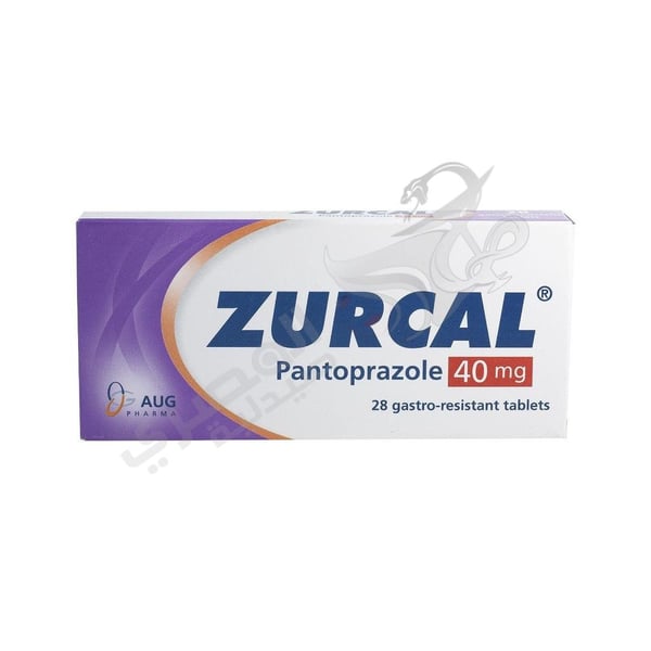 Zurcal 40 mg - 28 Gastro-Resistant Tablets