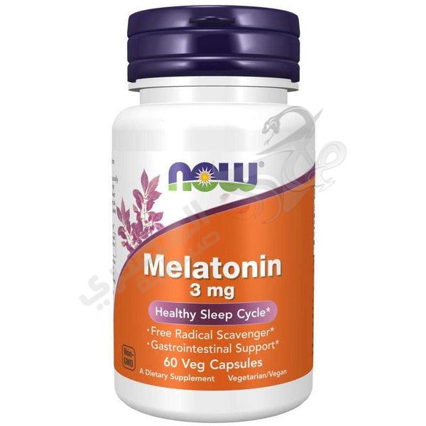 Now Foods Melatonin 3Mg - 60Veg Caps