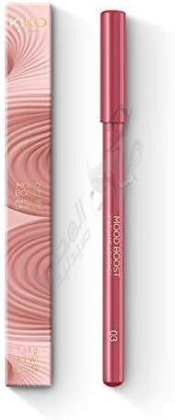 KIKO MILANO - Mood Boost Match Me Lip Pencil 03 Satin-finish lip pencil.