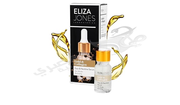 Eliza Jones - Gold & Collagen face&neckline serum 10ml