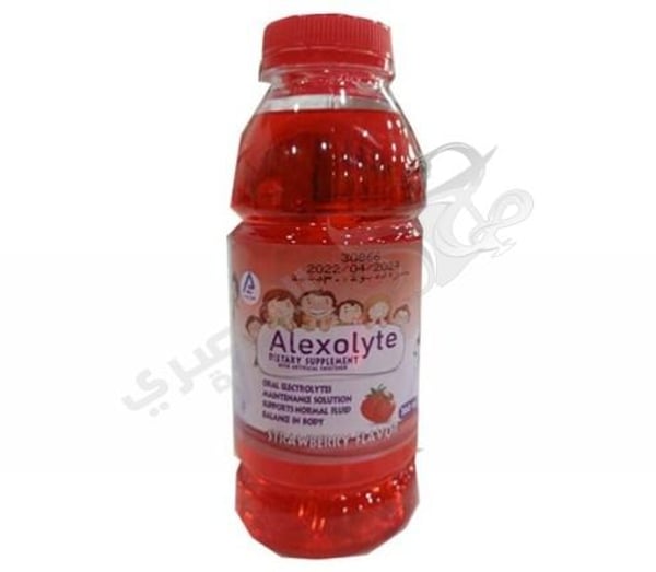 ALEXOLYTE (STRAWBERRY) ORAL SOLUTION 360ML