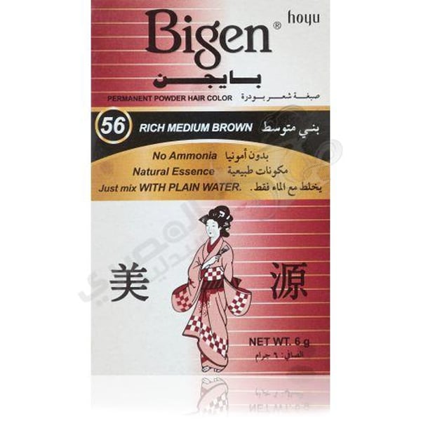 Bigen Permanent Powder Hair Color No. 56 6g “