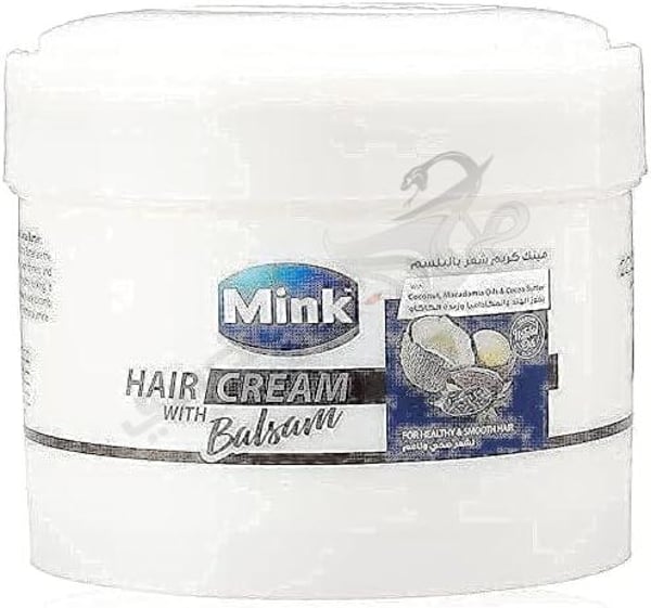 Mink Hair Cream Balsam With Coconut 125 Ml